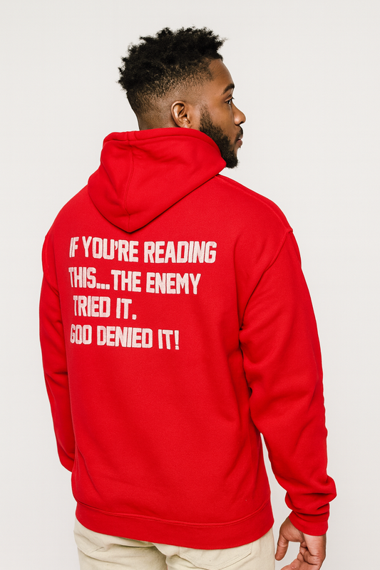 “God Denied It” – The Victory Hoodie